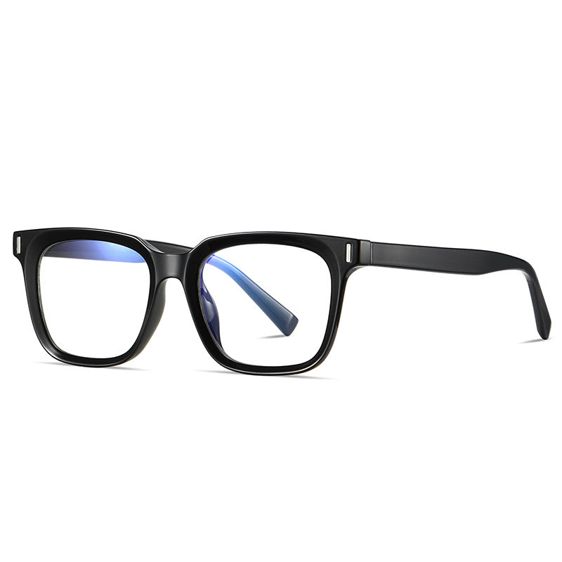 Lunettes anti-lumière bleue à monture noire pour gaming et écrans