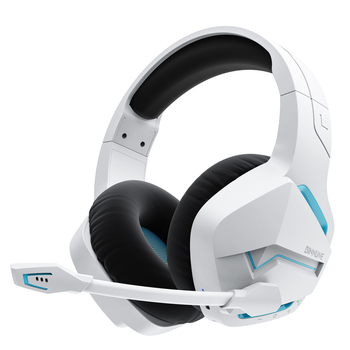 Casque gaming sans fil RGB — micro à réduction de bruit