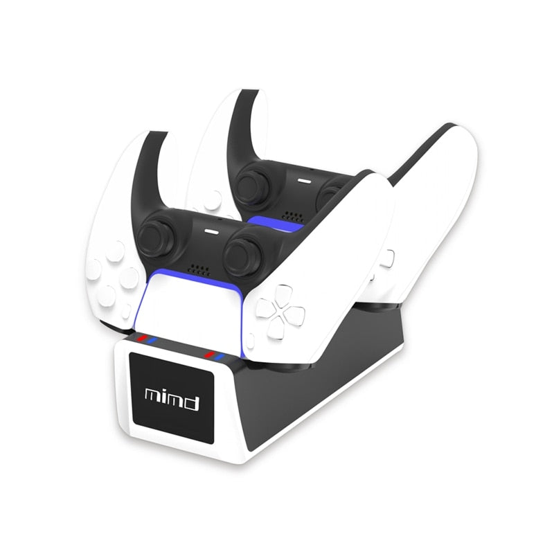 Dock de charge double pour recharger deux manettes PS5 sans fil