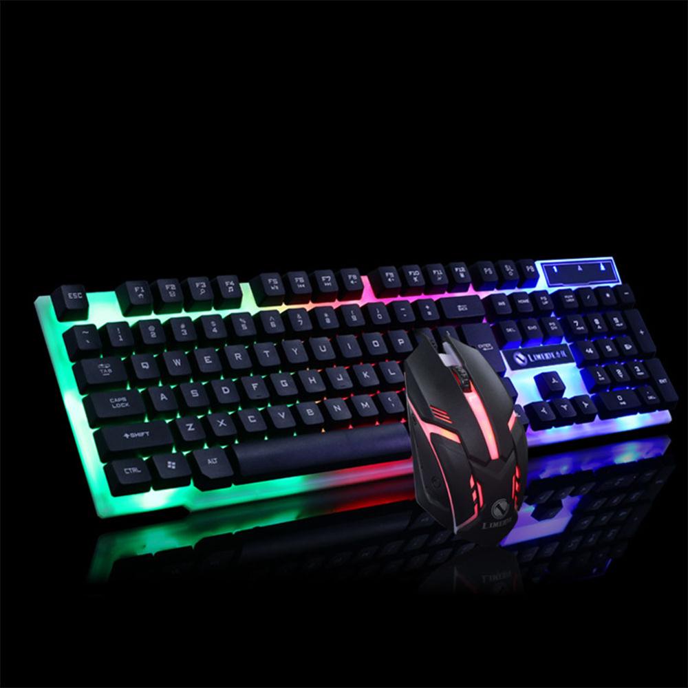 Set clavier et souris gaming GTX300 avec rétroéclairage lumineux