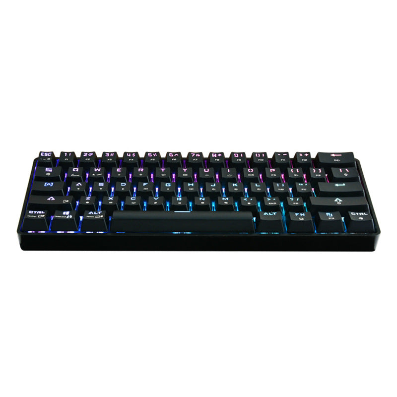 Clavier mécanique sans fil Bluetooth avec touches PBT colorées