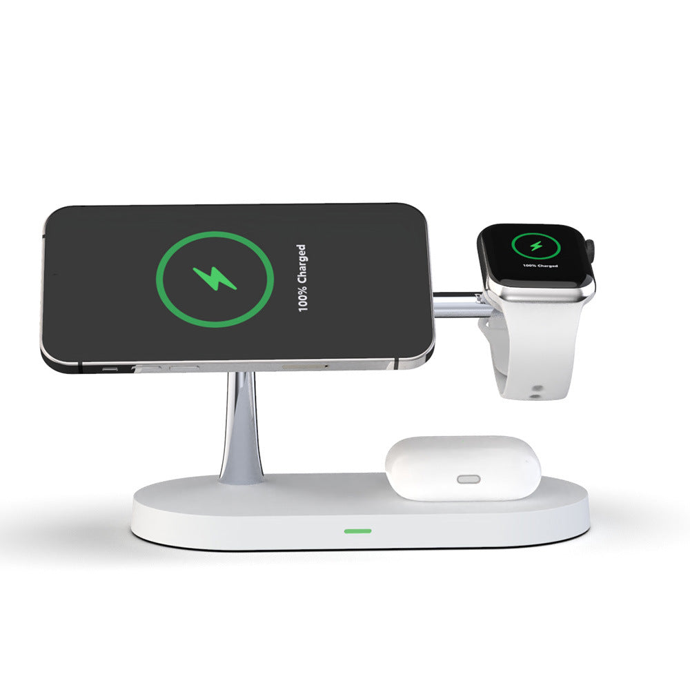 Chargeur magnétique sans fil 5-en-1 pour iPhone, Apple Watch et AirPods