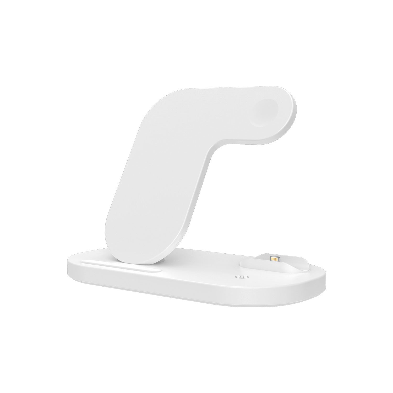 Station de charge sans fil pliable 3-en-1 pour iPhone, Apple Watch et AirPods