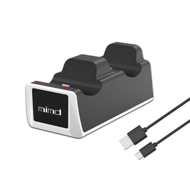 Dock de charge double pour recharger deux manettes PS5 sans fil