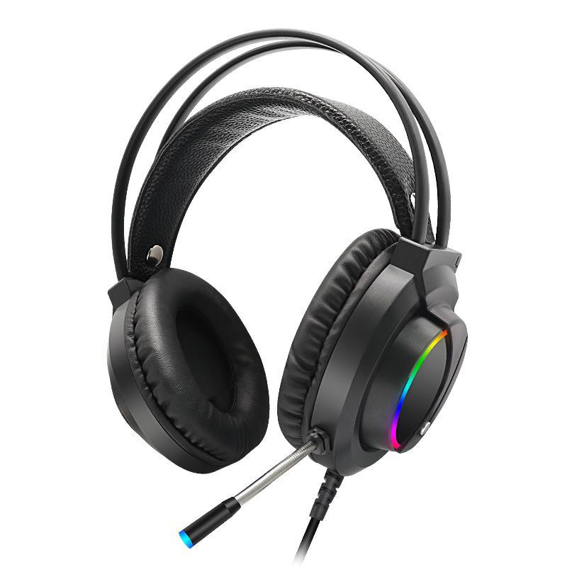 Casque gaming PC GG Pulse 7.1 RGB avec micro