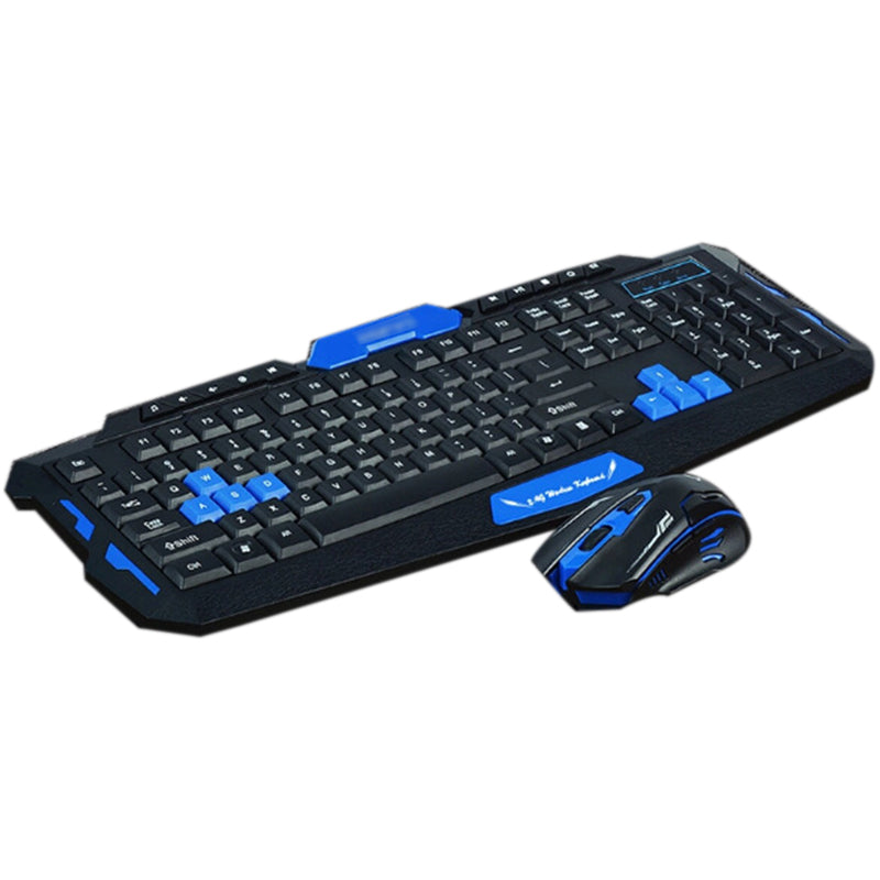 Combo clavier et souris gaming sans fil 2,4 GHz HK8100