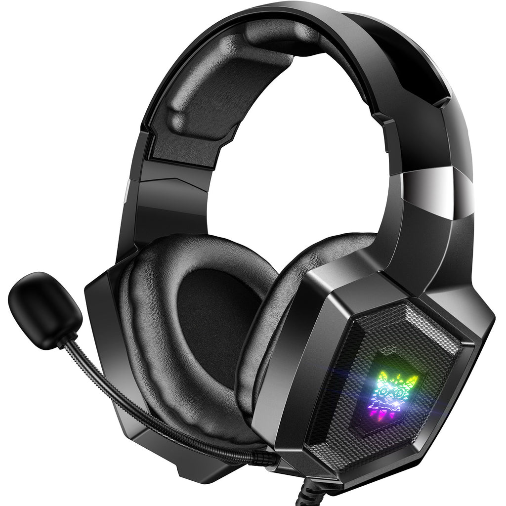 Casque gaming filaire RGB K8