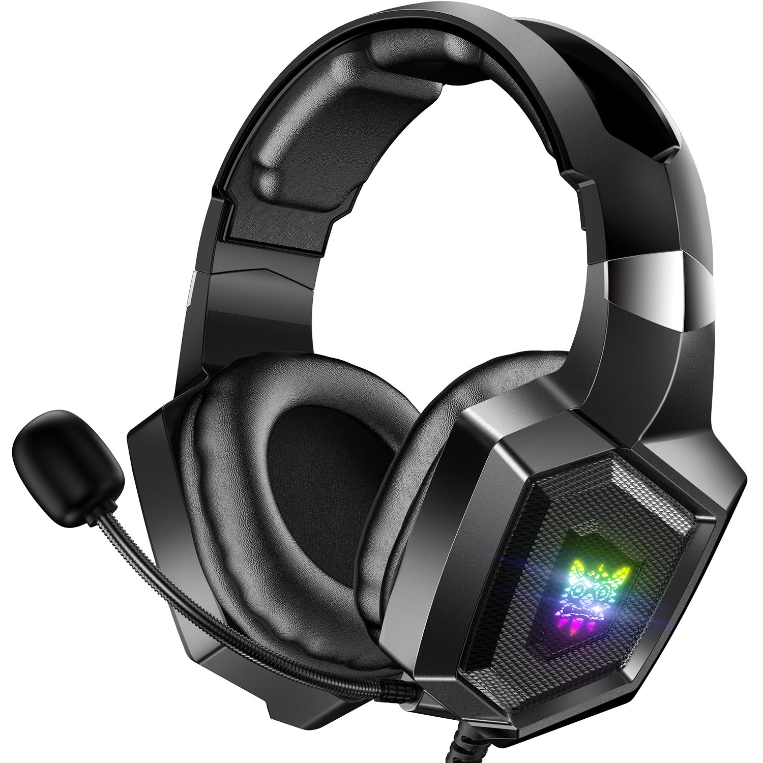 Casque gaming filaire RGB K8