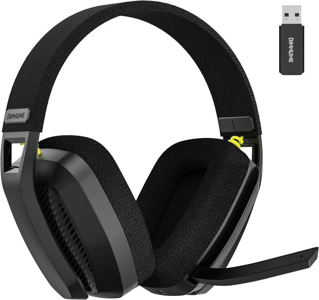 Casque gaming sans-fil BW06 – coloris noir