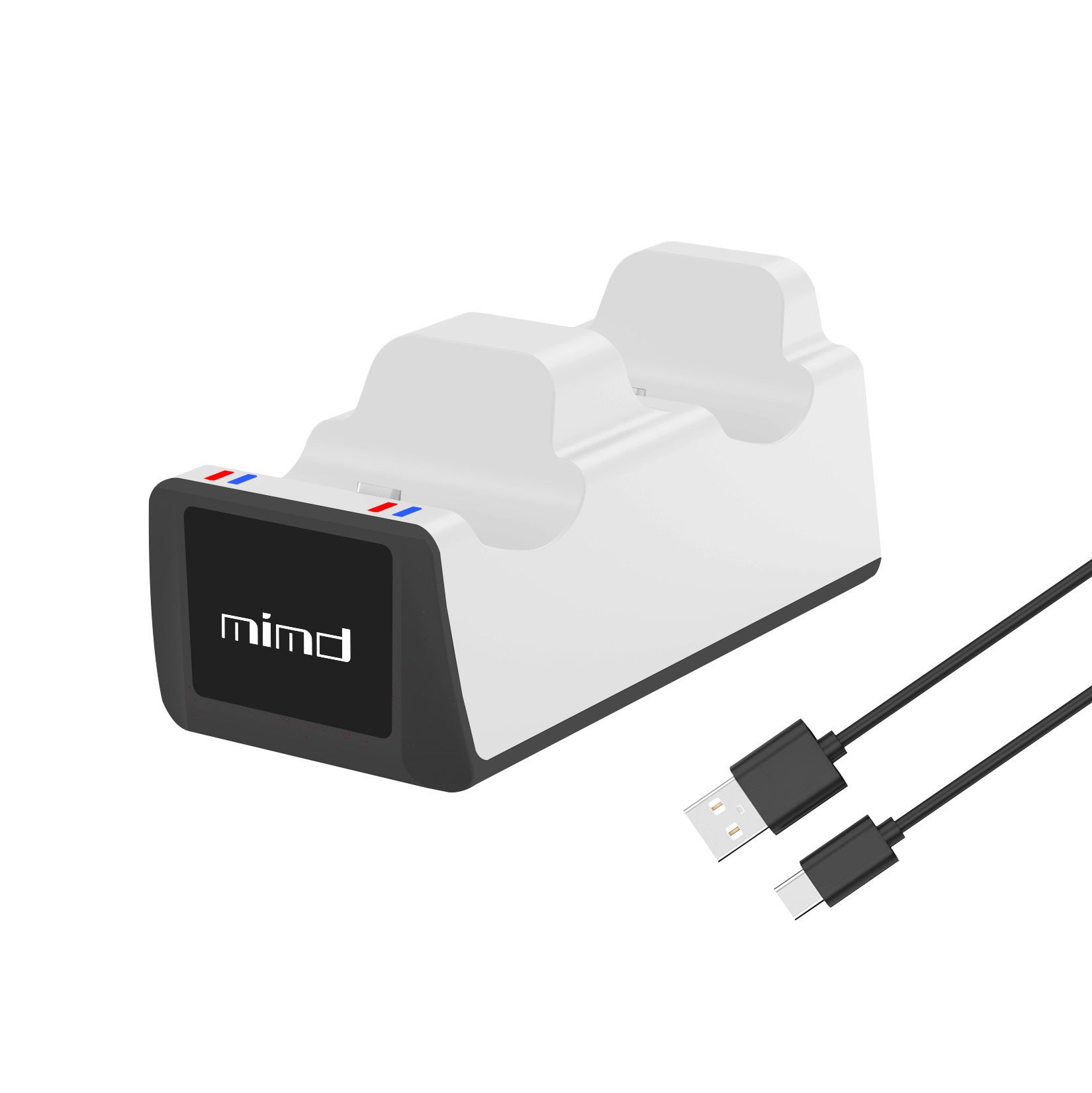 Dock de charge double pour recharger deux manettes PS5 sans fil