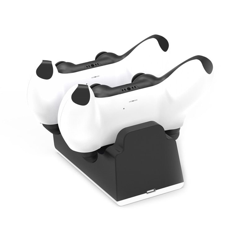 Dock de charge double pour recharger deux manettes PS5 sans fil