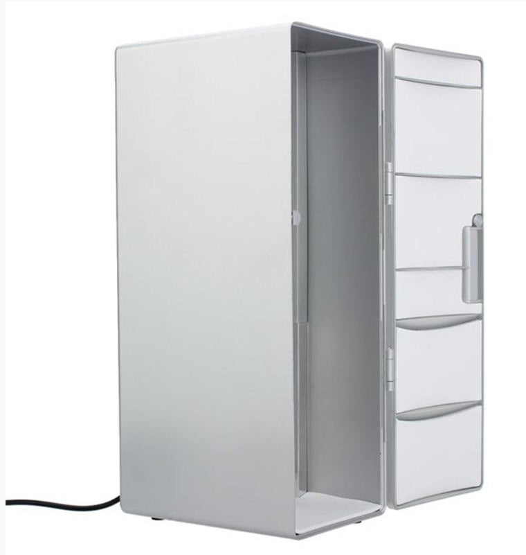 Mini frigo USB compact pour bureau gaming
