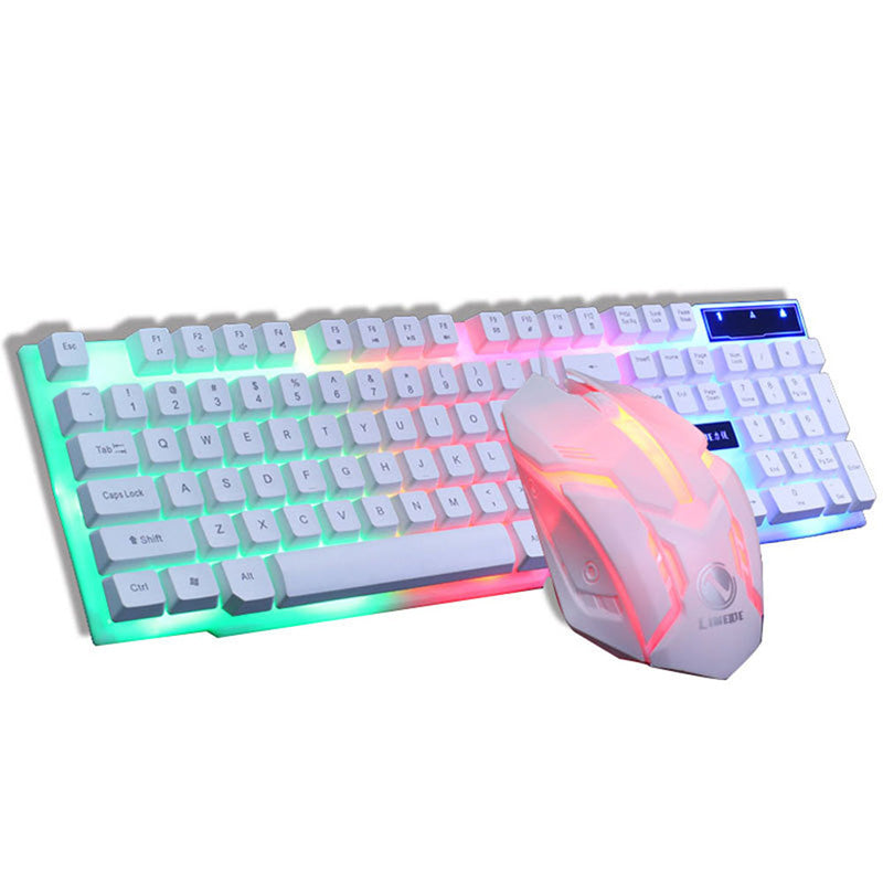 Set clavier et souris gaming GTX300 avec rétroéclairage lumineux