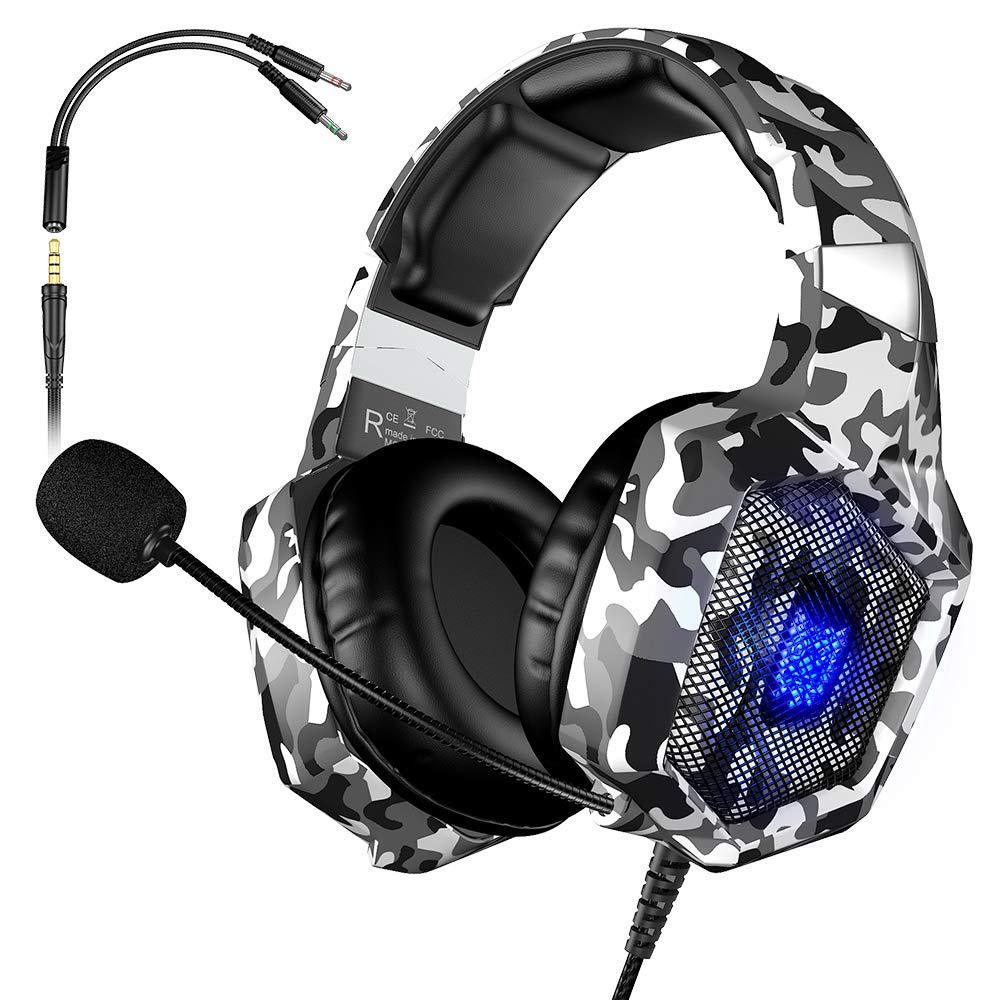 Casque gaming filaire RGB K8