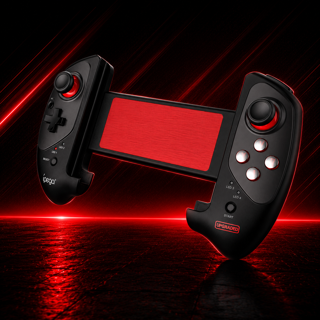 Manette gaming sans fil Bluetooth extensible pour smartphone