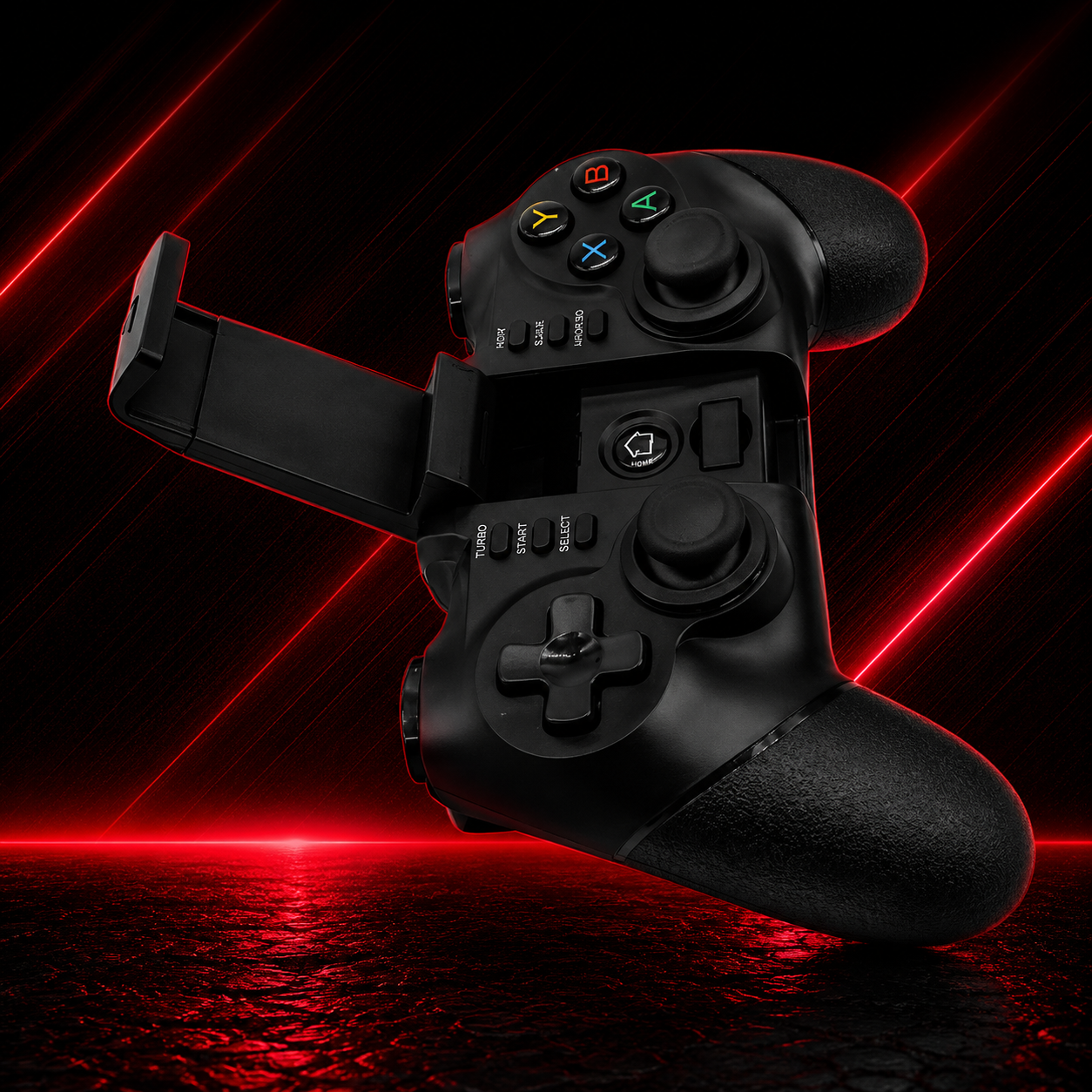 Manette de jeu filaire USB pour PC, Android et iOS