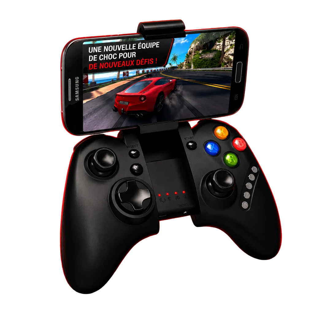 Manette Bluetooth IPEGA PG-9021 pour smartphone iOS et Android