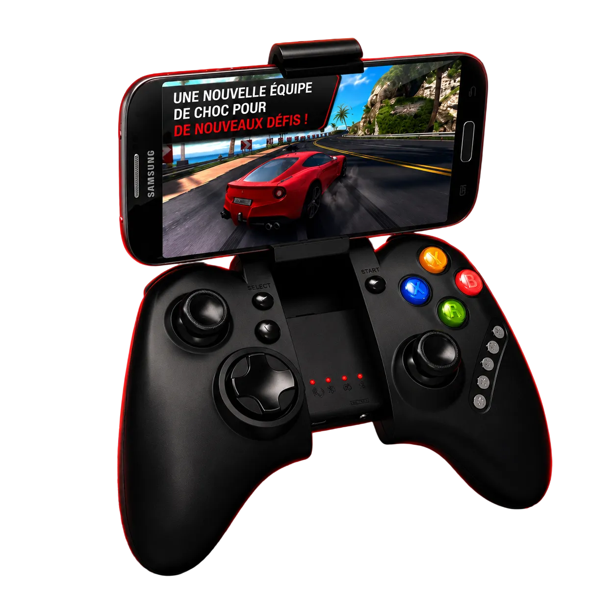 Manette Bluetooth IPEGA PG-9021 pour smartphone iOS et Android