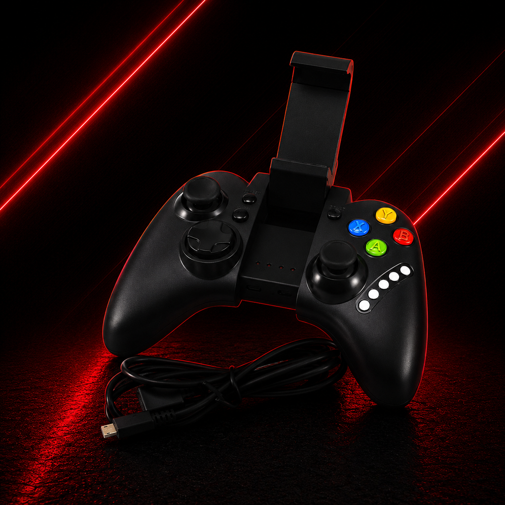 Manette Bluetooth IPEGA PG-9021 pour smartphone iOS et Android