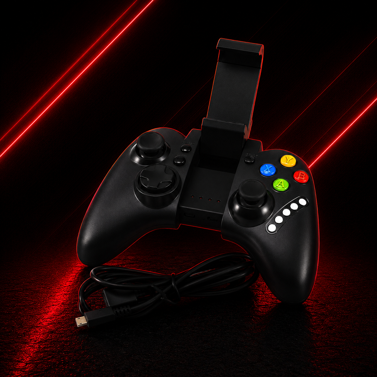 Manette Bluetooth IPEGA PG-9021 pour smartphone iOS et Android