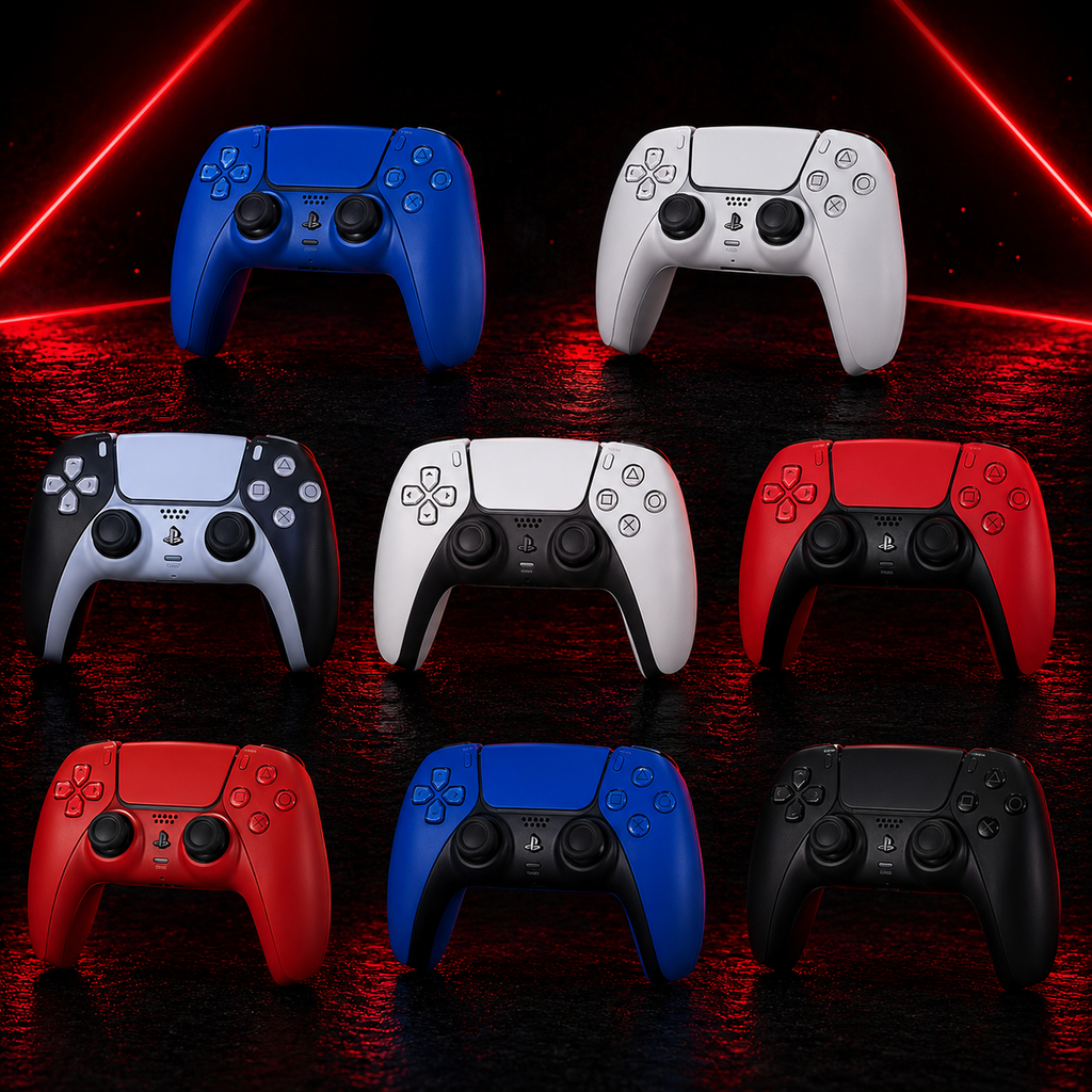 Manette gaming sans fil multi-plateforme pour PS3, PC, Android et iOS