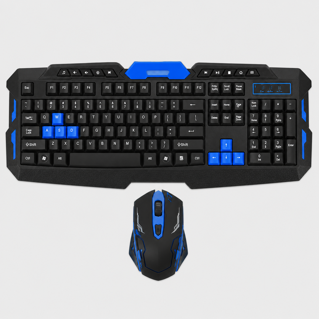 Combo clavier et souris gaming sans fil 2,4 GHz HK8100
