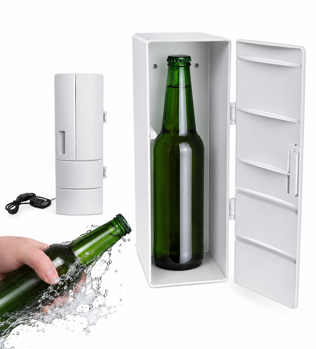 Mini frigo USB compact pour bureau gaming