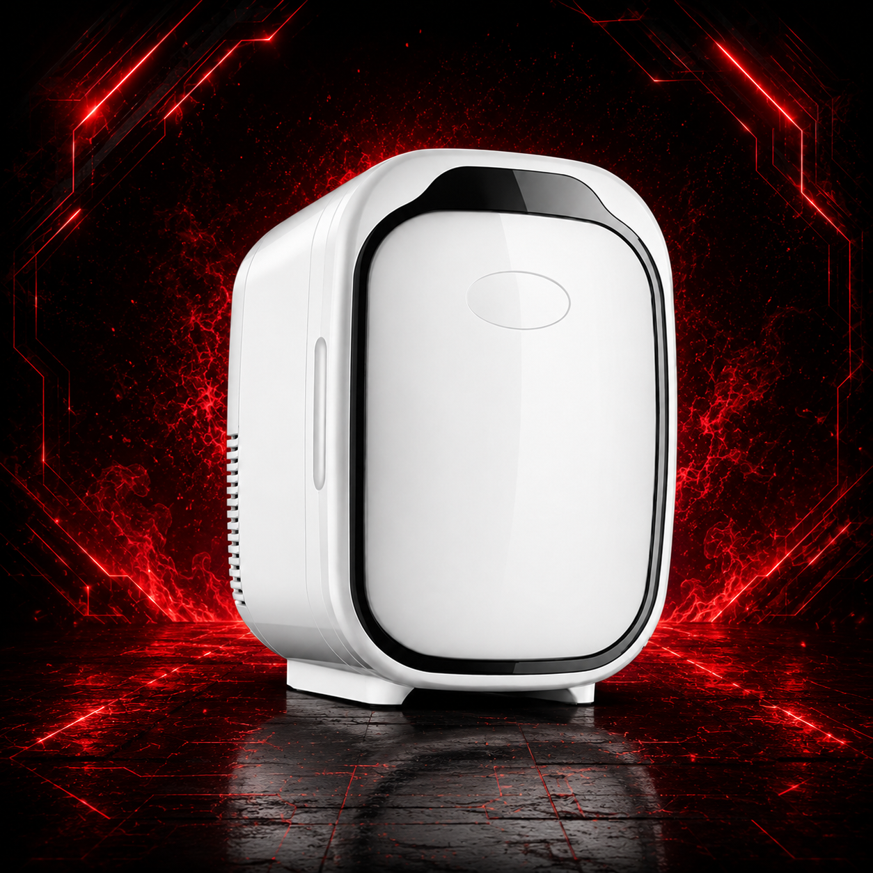 Mini frigo 6 litres chaud et froid pour setup gaming et voiture