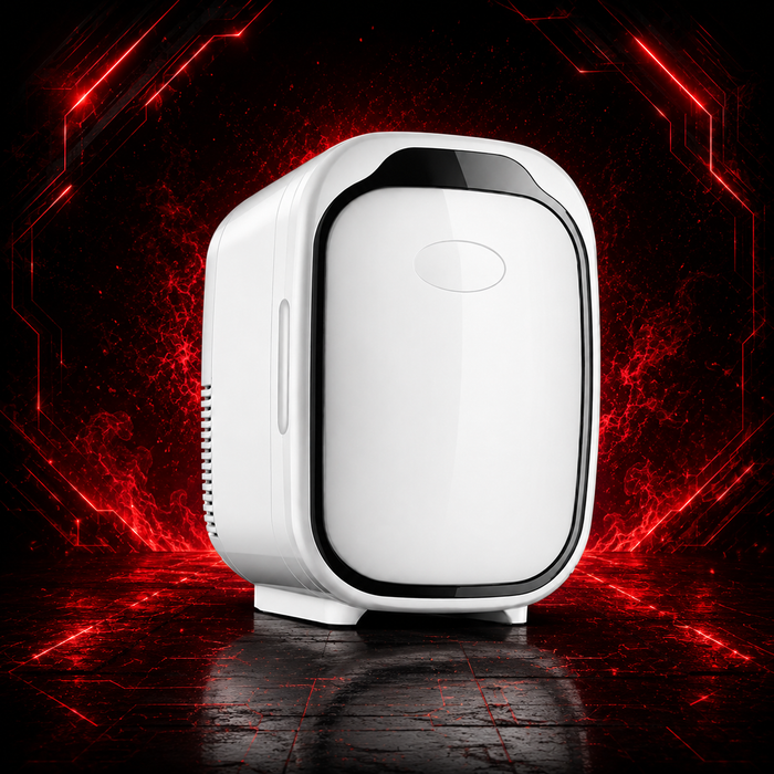 Mini frigo 6 litres chaud et froid pour setup gaming et voiture