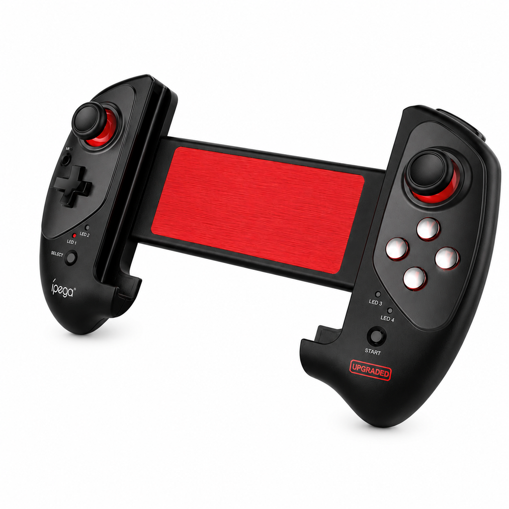 Manette gaming sans fil Bluetooth extensible pour smartphone