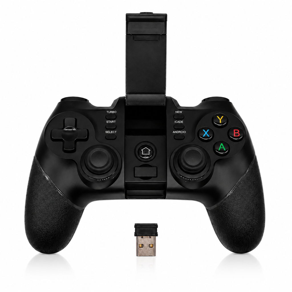Manette de jeu filaire USB pour PC, Android et iOS