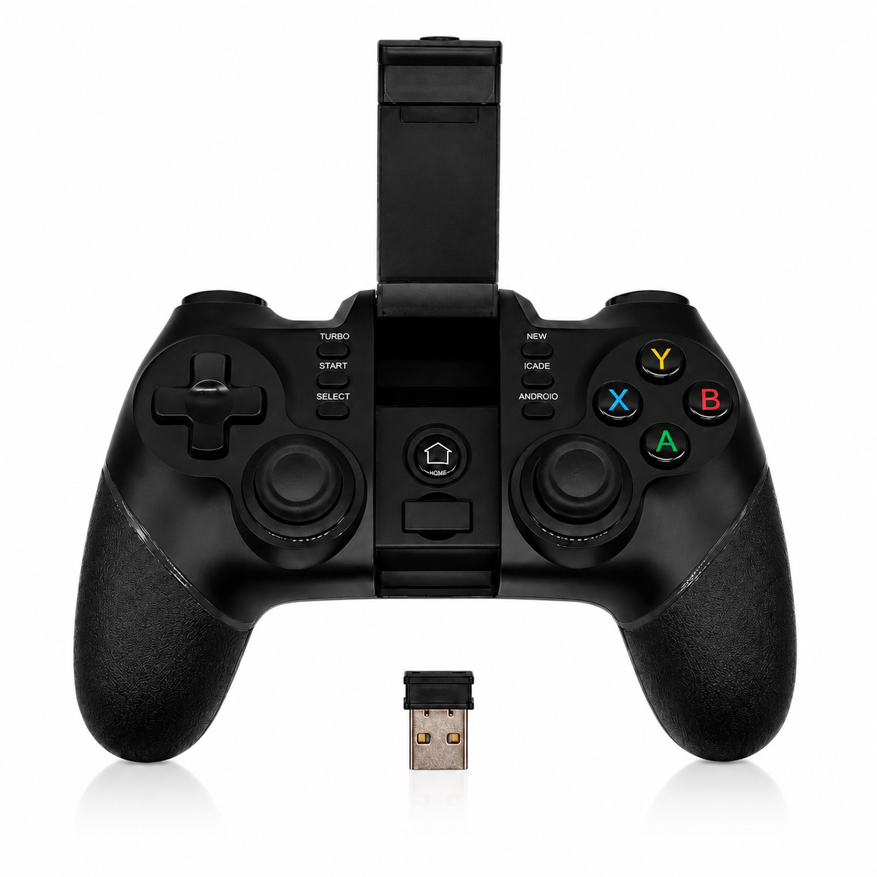 Manette de jeu filaire USB pour PC, Android et iOS