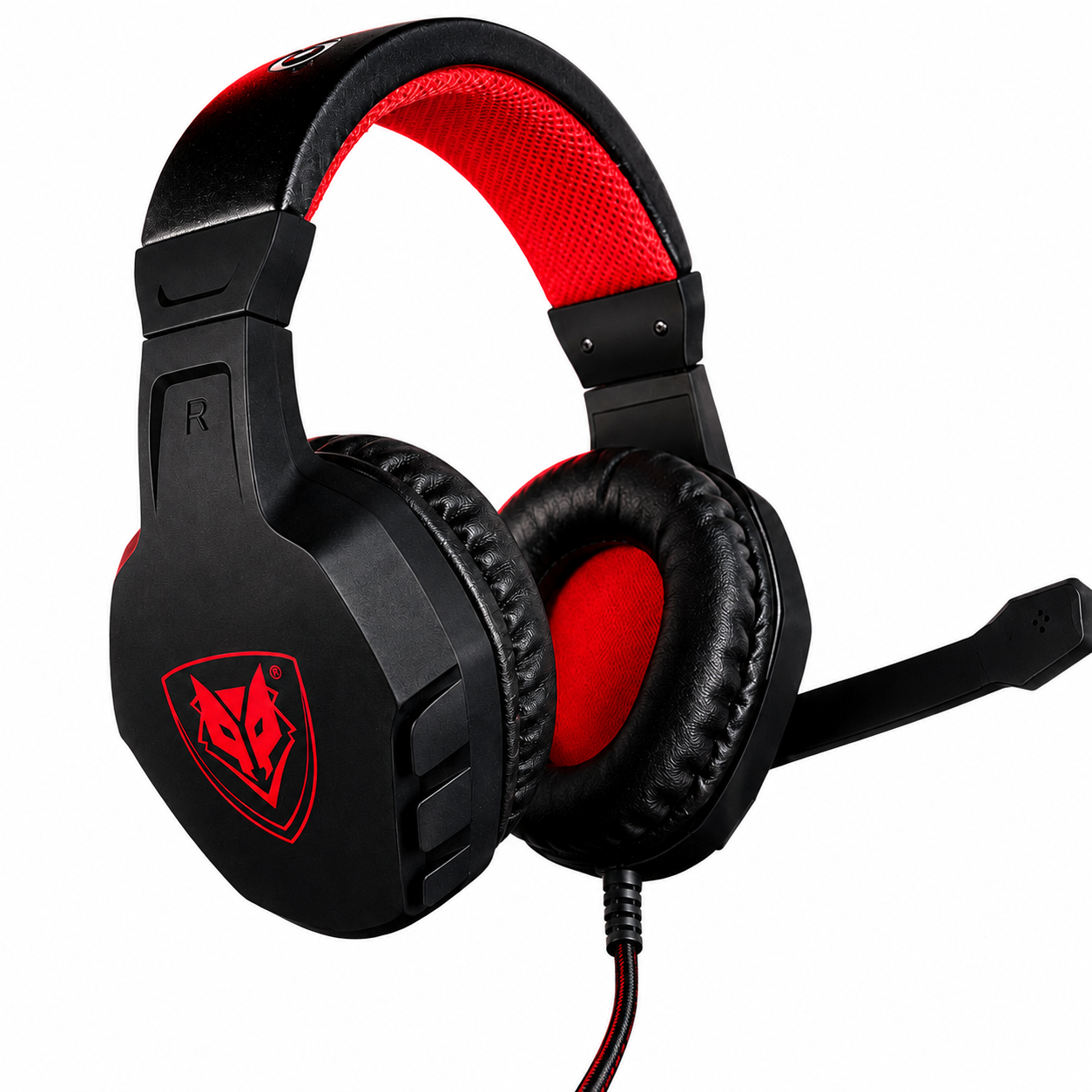 Casque gaming PS4 filaire stéréo avec micro pour PC et console