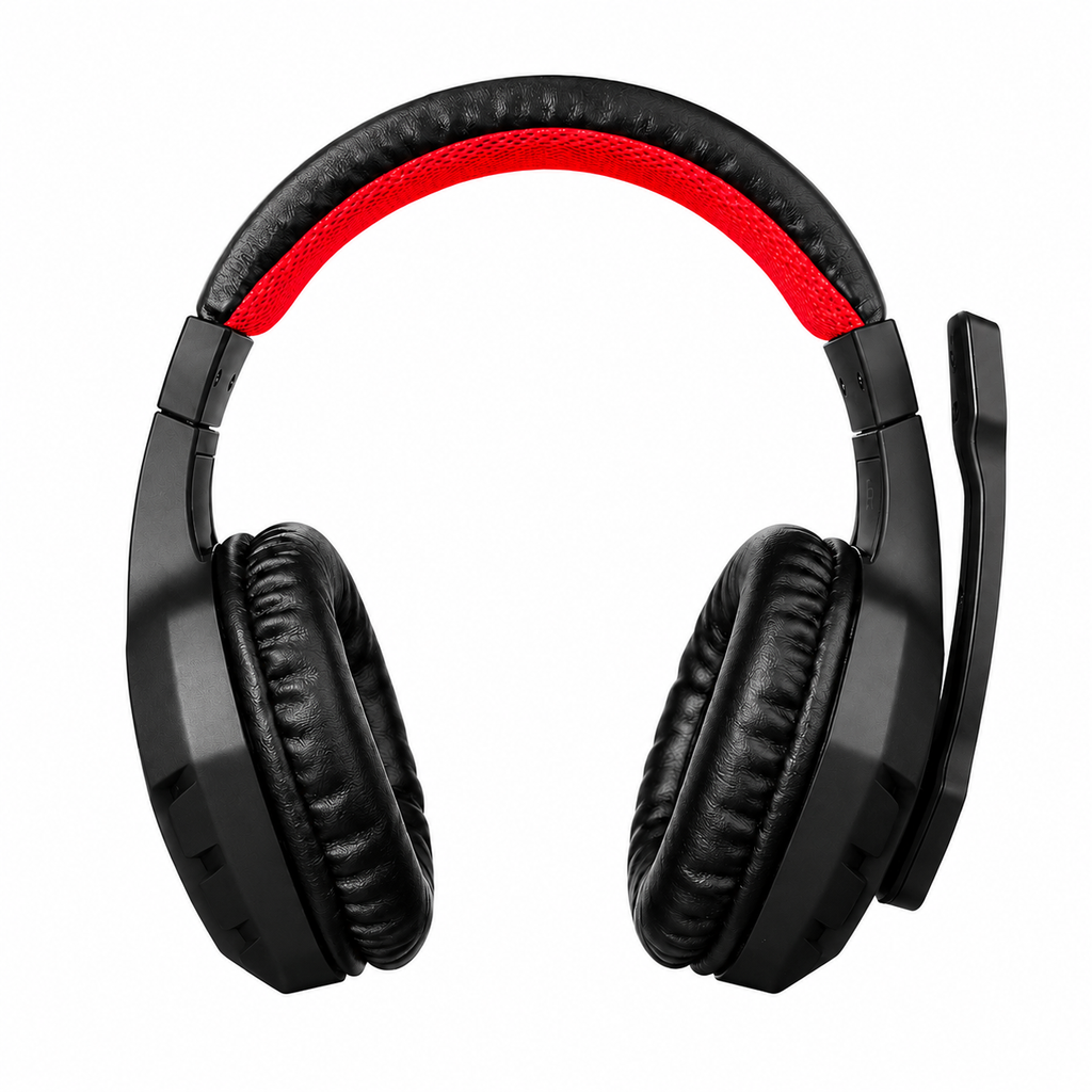 Casque gaming PS4 filaire stéréo avec micro pour PC et console