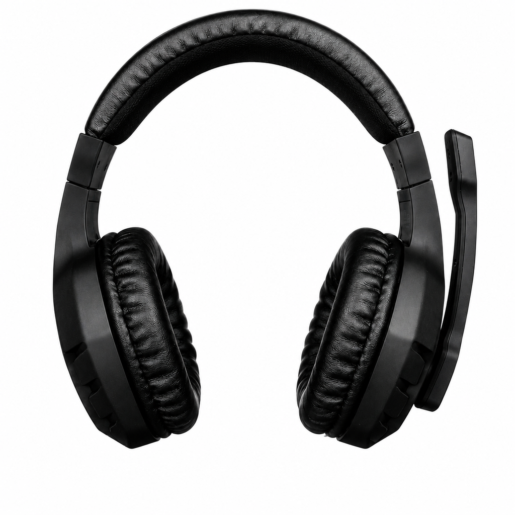 Casque gaming PS4 filaire stéréo avec micro pour PC et console