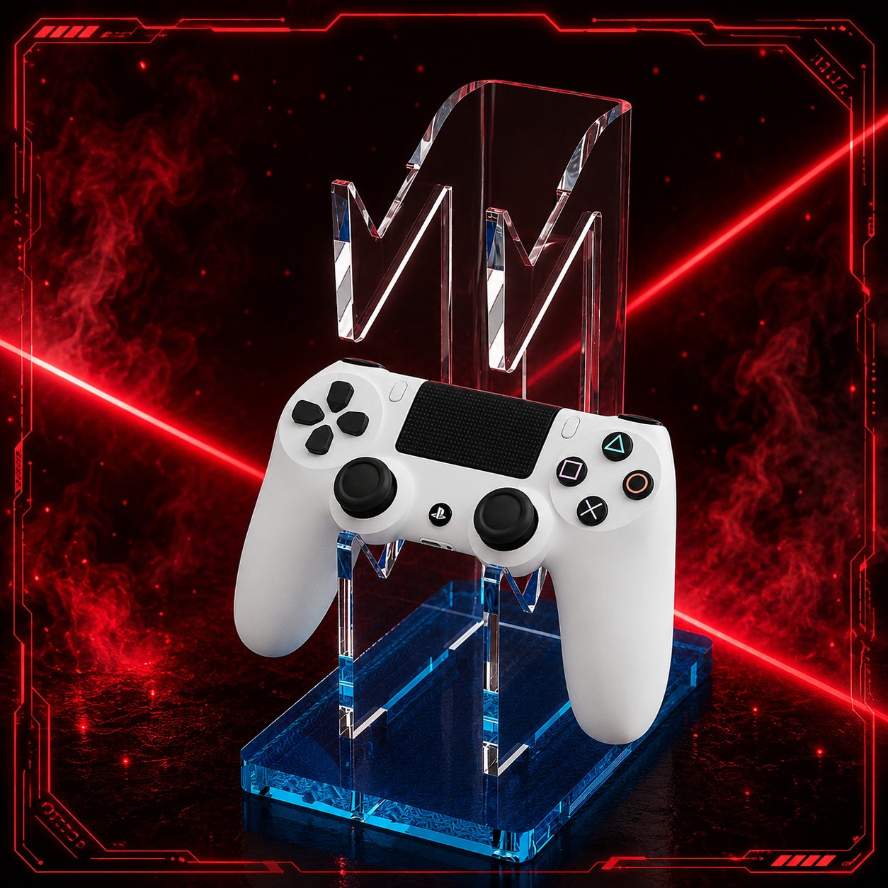 Support de rangement manette gaming universel pour bureau