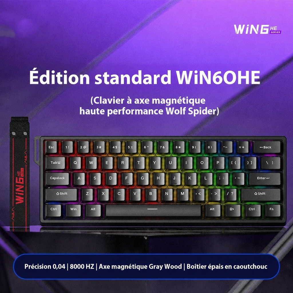 Clavier WiN60HE Standard Noir