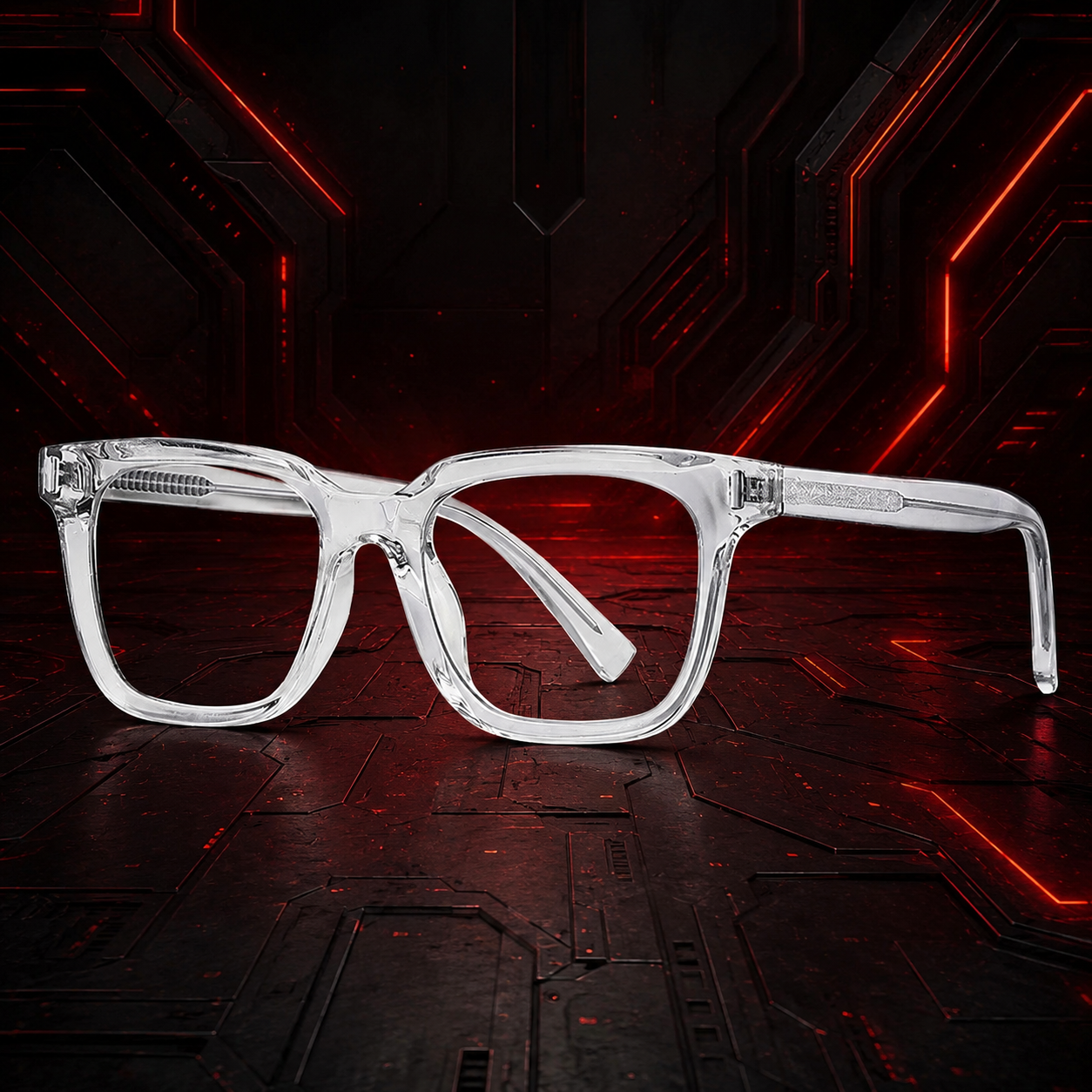 Lunettes gaming anti-lumière bleue TR90 anti-fatigue – GaminGearstore
