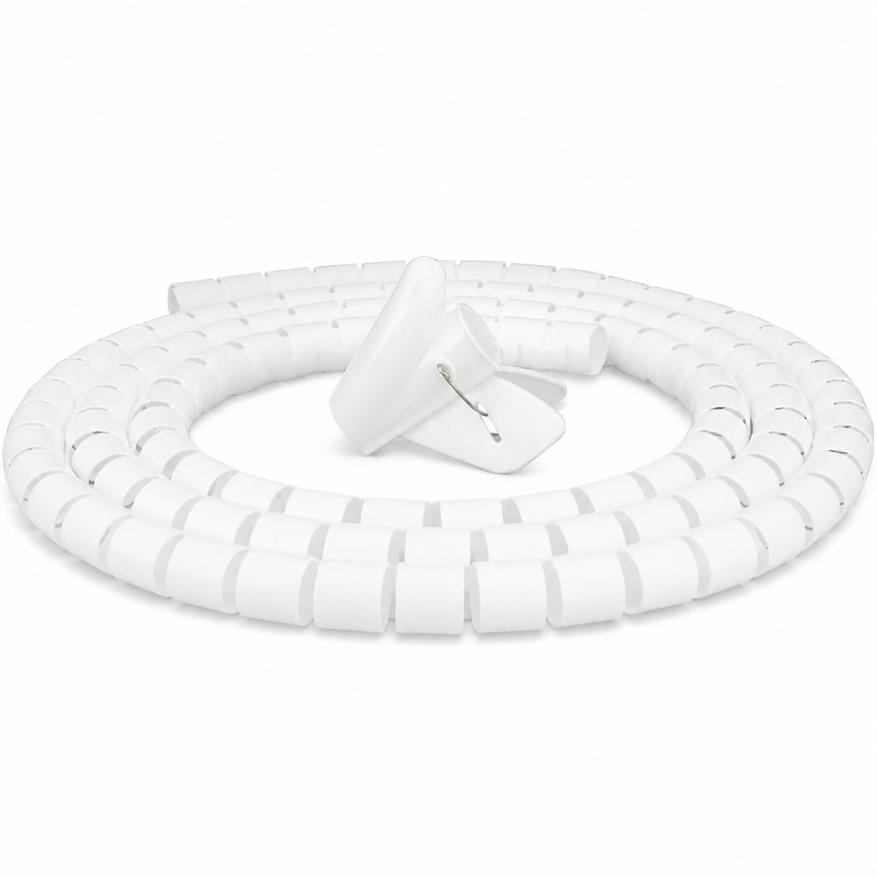 Gaine Range-Câbles Spiralée 2 m – Cache-Câbles pour Setup Gaming