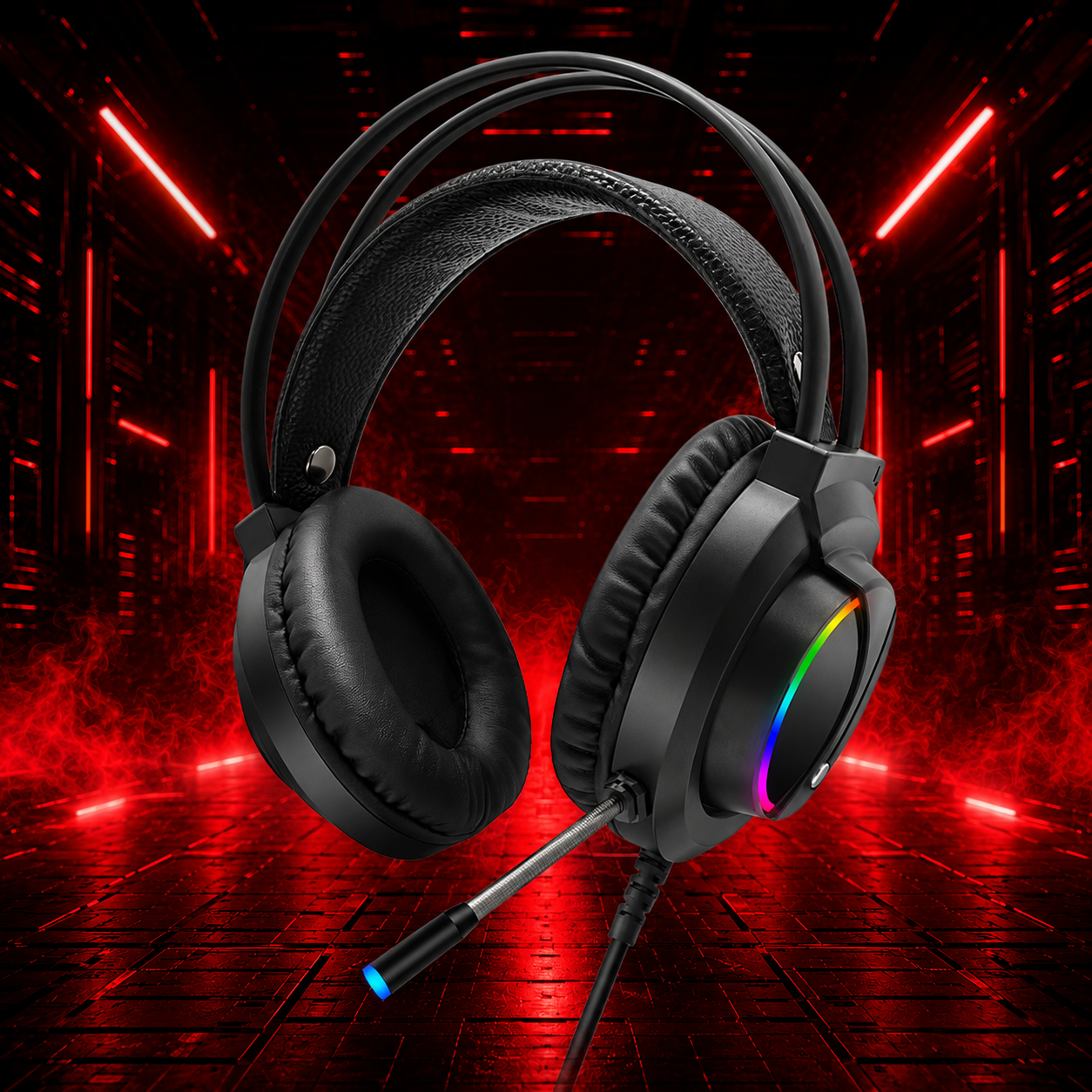 Casque GG Pulse – Son Surround 7.1, RGB & Micro (USB, PC)