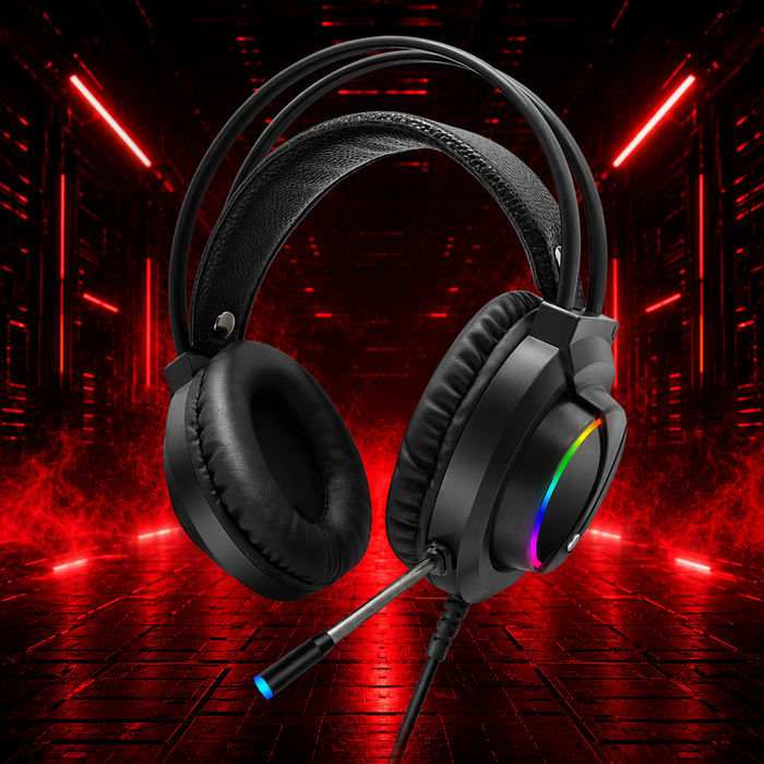 Casque GG Pulse – Son Surround 7.1, RGB & Micro (USB, PC)