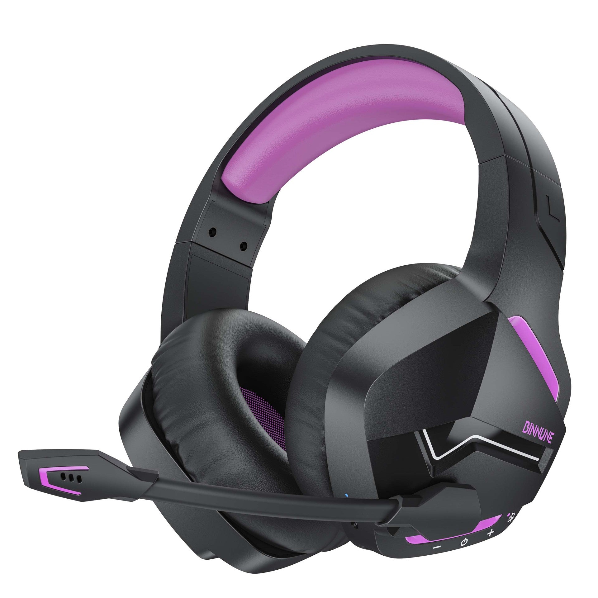 Casque gaming sans fil RGB — détails produit