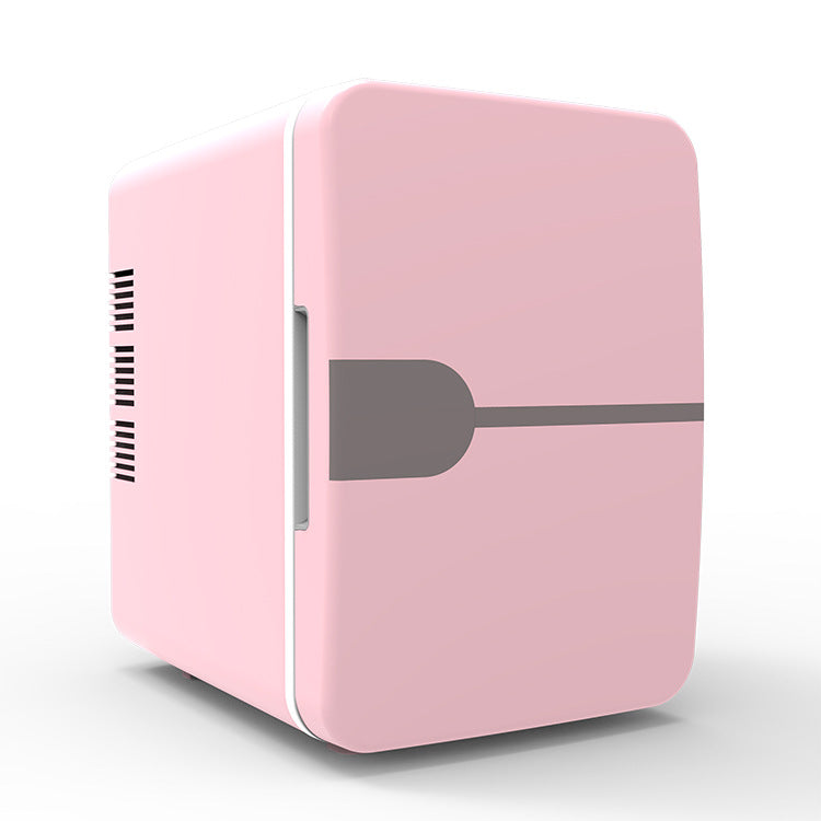 Mini frigo gaming 6 litres finition brillante à technologie semi-conducteur silencieuse