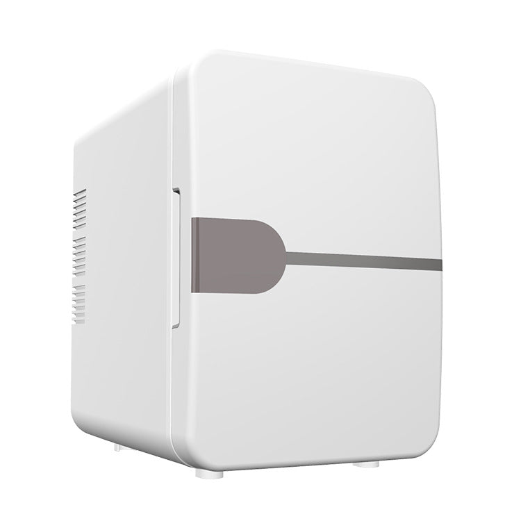 Mini frigo gaming 6 litres finition brillante à technologie semi-conducteur silencieuse